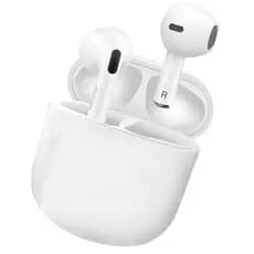 Fone de Ouvido Intra-Auricular Pro 4 Bluetooth com Estojo de Carregamento