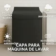 Capa de Maquina de Lavar Roupas Super Grossa Impermeável de Corinho Para Maquinas de Lavar para todos os modelos  ~ç , .