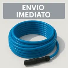 Mangueira de Jardim 10m/15m/20m/30m/50m Reforçada Flexível Durável com Bico Esguicho