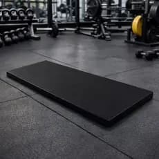 Colchonete p/ Academia Premium 90x40x3 cm Espuma Macia D23 Impermeável Compacto reforçado ideal Yoga Pilates creche