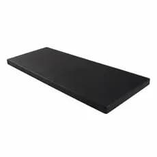 Colchonete de Academia 90x40x2cm Compacto Espuma Macia Impermeável Treino Yoga Pilates Pequeno ideal para casa e apartam
