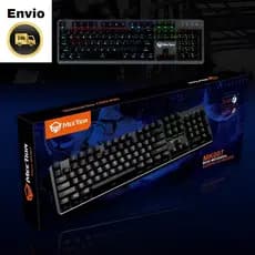 Teclado gamer Meetion MK007 Blue inglês RGB