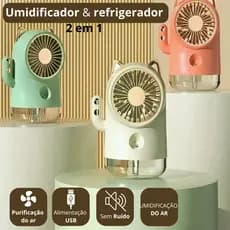Umidificador MLF-008 e refrigerador de ar 2 em 1 Tomate Gatinho