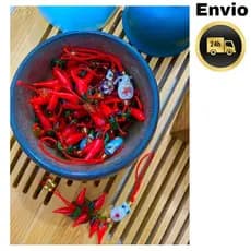 chaveiro de pimenta pra Cheio de bênçãos