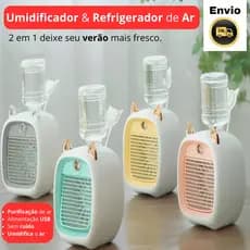 Umidificador MLF-009 e refrigerador de ar 2 em 1 Tomate orelha