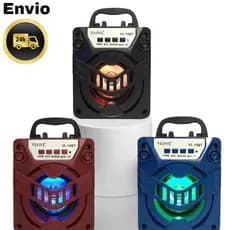 CAIXA DE SOM VL-15 CARTÃO DE MEMÓRIA, AUX, USB E BLUETOOTH FM