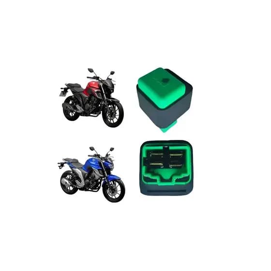 Relé Bomba Combustível R15 Fazer 250 2018 2020 2022 A 2024 Original Yamaha