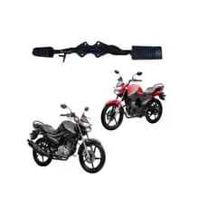 Estribo Pedal de Apoio Dianteiro Factor 125 Factor 150 2017 2019 2021 2023 2025 Original Yamaha