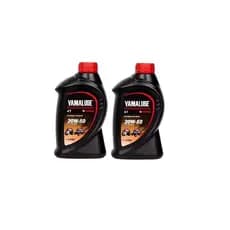Kit Óleo Yamalube 20w50 2 Litros Lander Fazer Factor Crosser Ténéré Ybr Yamaha