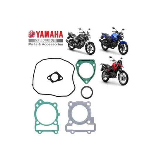 Kit Jogo Junta A Superior Crosser Fazer Factor 150 2017 2019 2021 2023 2025 Original Yamaha