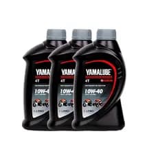 3 Litros Oleo Yamalube Semissintetico 10w40 Yamaha
