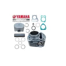 Kit Cilindro Completo Xtz Crosser Factor Fazer Fz15 150 Original Yamaha