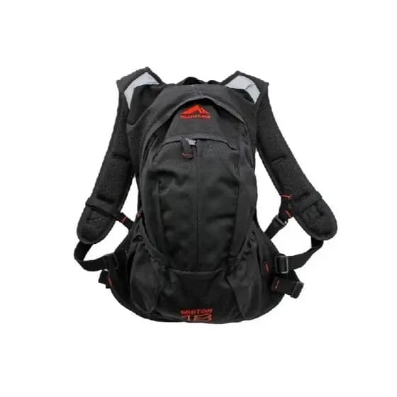 Mochila Anatom 18 Litros Reforçada Trilhas E Rumos Esportiva Original Preta