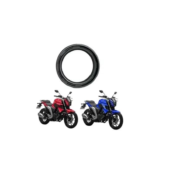 Retentor Bengala Óleo de Garfo Fz25 Fazer 250 2018 2019 2020 2022 2024 2025 Original Yamaha