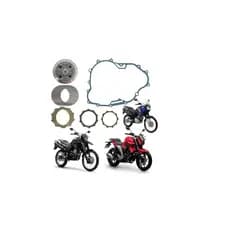 Kit Embreagem Teneré Lander Fazer 250 Fz25 Todos os Anos Original Yamaha