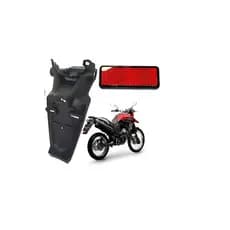 Suporte De Placa Paralama Traseiro + Refletor Lander 2020 2021 2022 2023 2024 2025 Original