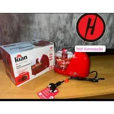 Mini Processador MPR-100 127v / 220v  vermelho kian