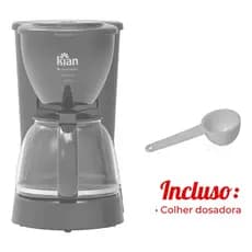 Cafeteira Elétrica 18 xícaras 127v / 220v CF-102 kian