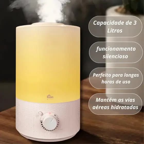 Umidificador de ar 3L UA  kian