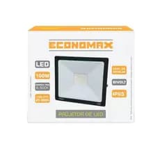 Refletor Led 100W 6.500K Branca Fria Bivolt Economax