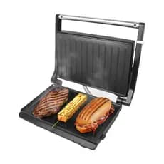 Sanduicheira Grill Kian Panini Inox 1200w - 127v / 220v