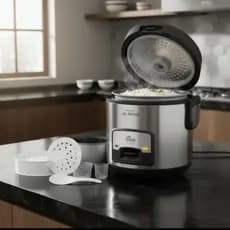 Panela de Arroz Elétrica Pa-100 5 Xícaras 400w - 127v / 220v kian