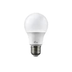 kit 3 Lampada 9w Led Classic Kian Branco