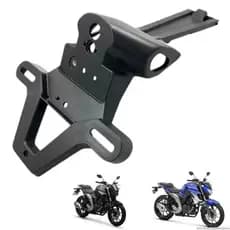 SUPORTE PLACA RABETA FZ25 FAZER 250 18 A 25 MODELO ORIGINAL