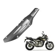 PROTETOR ESCAPE FAZER 250 2010 À 2017 CINZA MODELO ORIGINAL