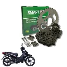 KIT TRANSMISSÂO RELAÇÃO SHINERAY JET 50 COMPLETO