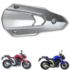 PROTETOR ESCAPE YAMAHA FAZER FZ25 250 2018 A 2024 CINZA