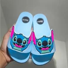 Slide Chinelo Feminino Estampa Stitch 2025