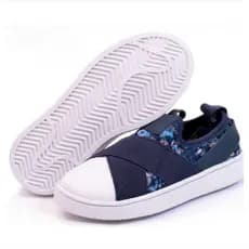 Tênis Slip On Desenho Infantil Lilo Stitch Envio Imediato Blitz Calçados