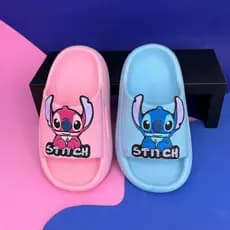 Sandalia Infantil Lilo Stitch Promoção Chinelo Menino Menina Infantil Slide Chinelo Nuvem Super Promoção 10%OFF