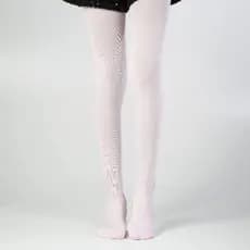 Meia Calça FIO 20 Infantil Menina Lisa Algodão Confortável Balé Frio Escolar Inverno Dança Bailarina Jazz