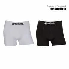 Kit 2 cuecas boxer marca Ecko Microfibra Originais