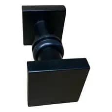 Puxador Duplo Quadrado para Box de Banheiro ou Porta - Elegante e Moderno