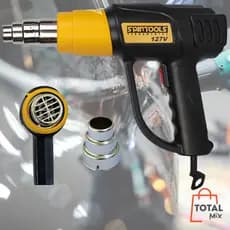 Soprador Térmico 2000W Pistola Ar Quente Profissional Remover Tinta Adesivo