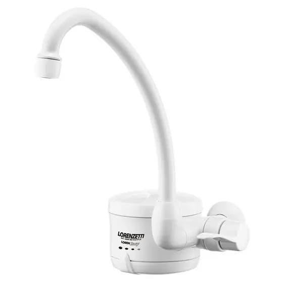 Torneira Elétrica Lorenzetti Loren Easy Água Quente Cozinha Banheiro 127V