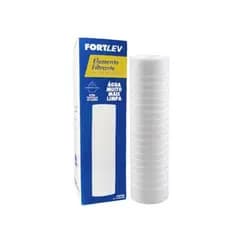 Refil p/ Filtro de Caixa d’Água Fortlev 25 Micras Retém Impurezas