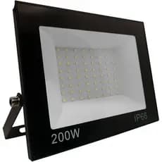 Refletor de LED Potente 200W IP66 para Área Externa