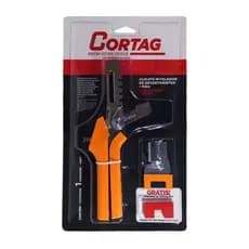 Alicate Nivelador de Piso em Metal CORTAG Ideal para Revestimentos