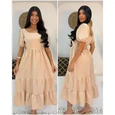 VESTIDOS MID EVANGÉLICOS | VESTIDO DUNAS | VESTIDOS EVANGÉLICOS