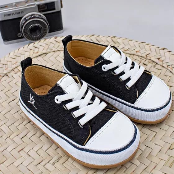 Tenis Infantil Sapatinho De Bebe Calce Fácil Antiderrapante 18 ao 24 Verde Todas Cores