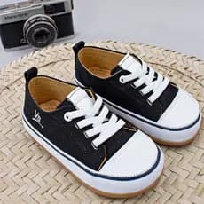 Tenis Infantil Sapatinho De Bebe Calce Fácil Antiderrapante 18 ao 24 Verde Todas Cores