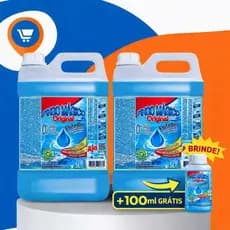 Kit 2 PINGO MÁGICO 5L + 1 BRINDE GRÁTIS | Desengordurante | Limpeza Pesada Multiuso Cozinha Banheiro