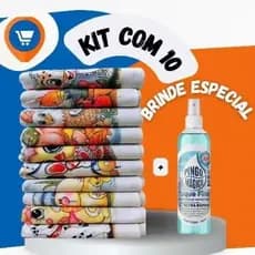 Kit10 Panos de Prato - 100% Algodão  Super Lindos e Duráveis!!! 🔥 Pano Limpeza Geral Pano de Cozinha