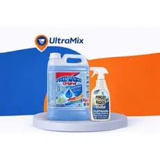 Pingo Mágico 5L + Gold Premium 500ml 33% + Concentrado Limpeza Completa Desengordurante Profissional