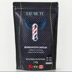 Maquiagem Cobertura Capilar 100g Refil |Volume Natural | Acabamento Estético | Diário Unissex Cabelo