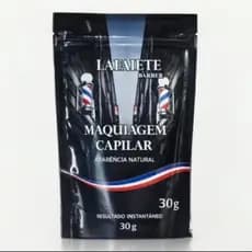 Maquiagem  Capilar Refil 30grs | Aplicador Cobertura Corretiva | Cabelo e Barba | Uso Unissex Diário
